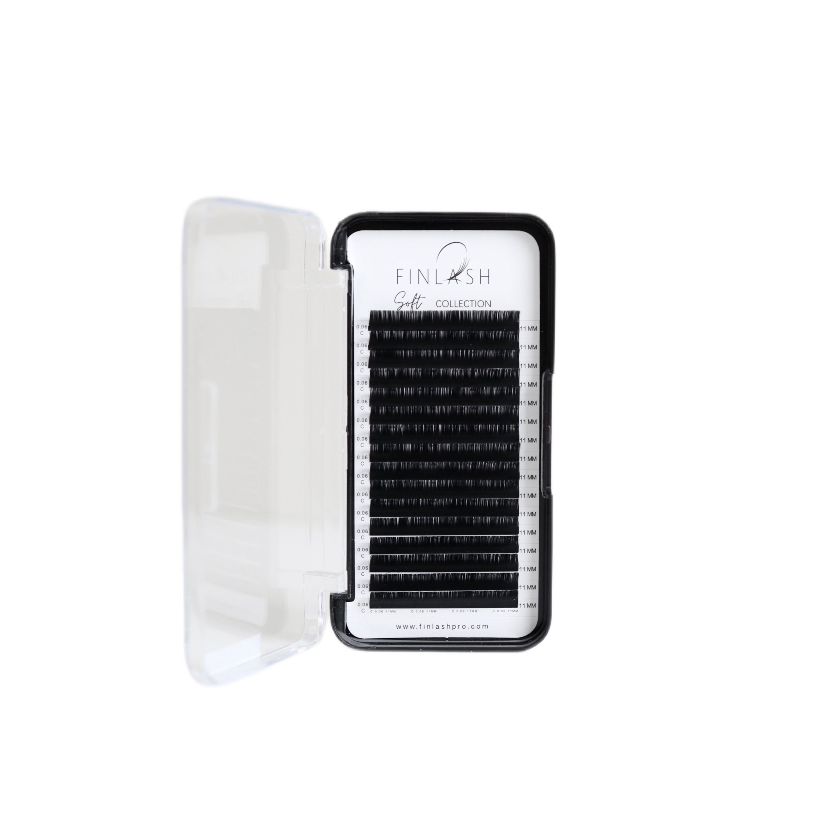 Soft lashes C 0,06 black