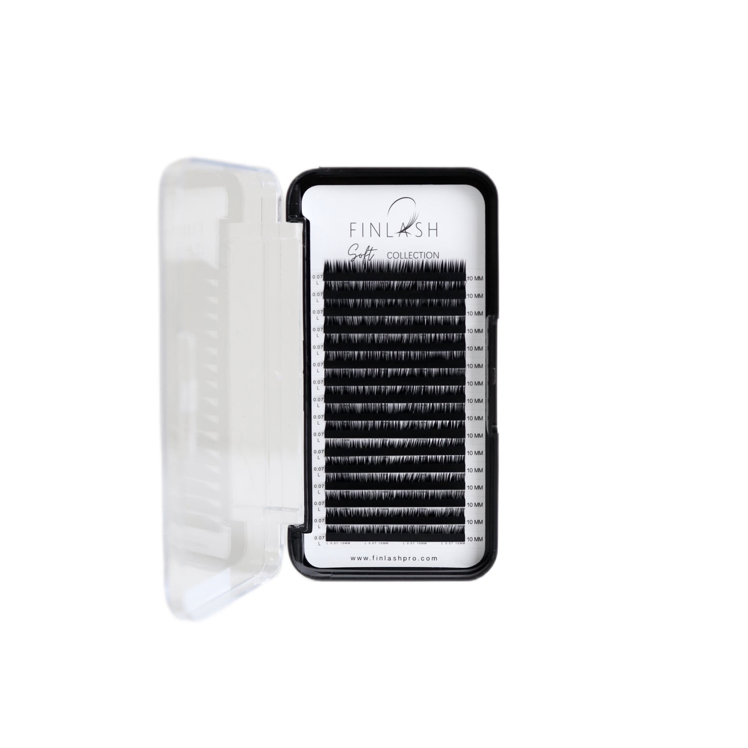 Soft lashes L 0,07 black